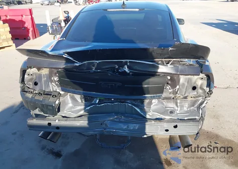 2022 Ford Mustang Gt Fastback из США, поврежденный, VIN 1FA6P8CF3N5111243